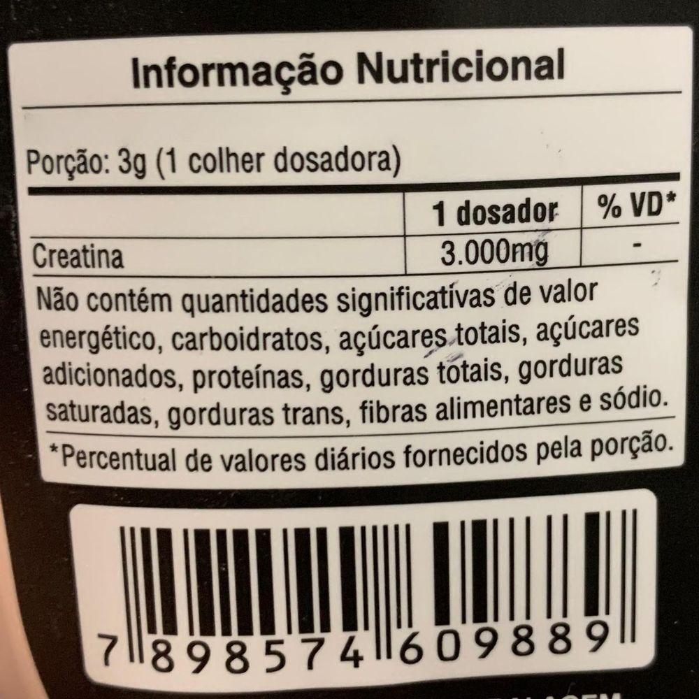 Kit Whey Protein Body Action 900g + Creatina 100% Pura 500g Sabor Chocolate - 7