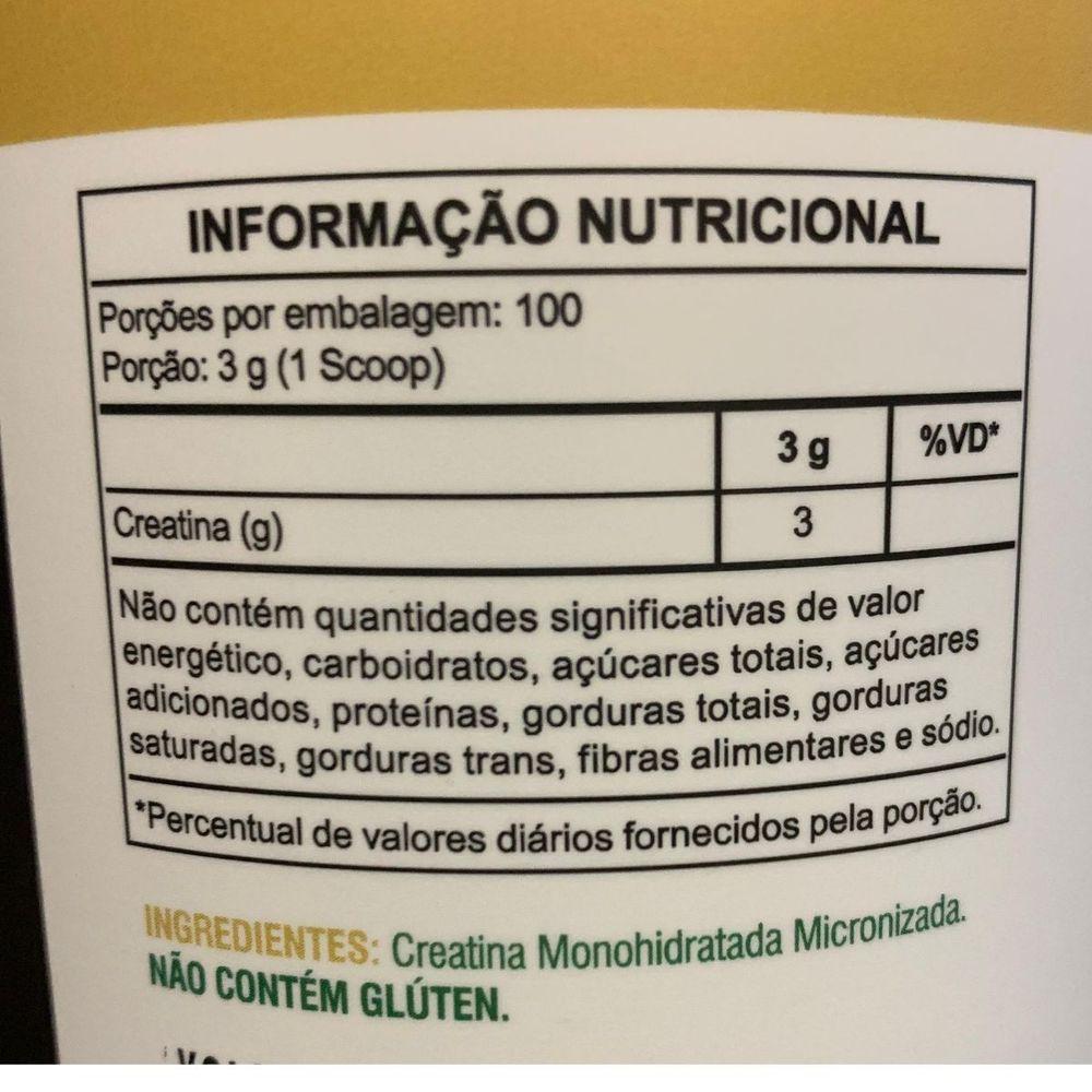 Kit Whey Protein 3w + Creatina Monohidratada 300g Combo Sabor Chocolate - 5