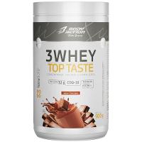 Kit Whey Protein 3w + Creatina Monohidratada 300g Combo Sabor Chocolate - 2