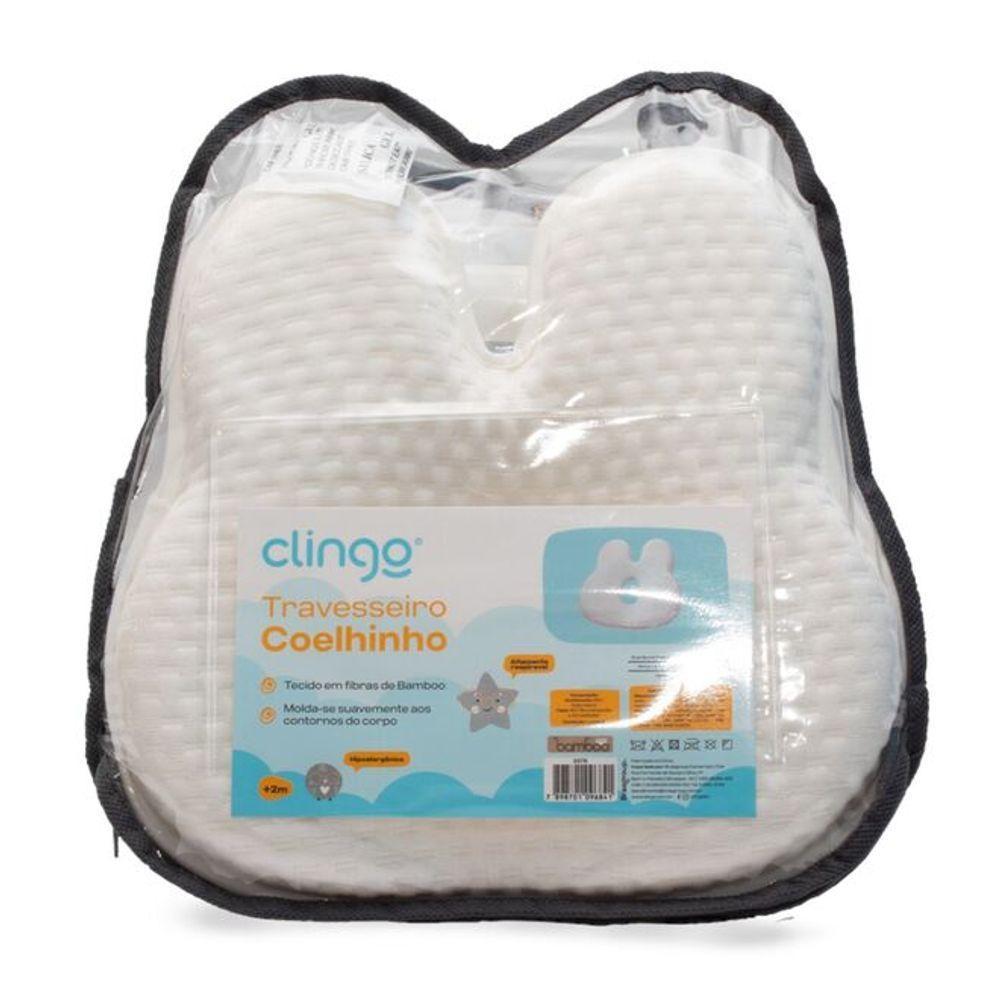 Travesseiro De Memória Formato Coelho - Conforto E Alegria Para O Sono Do Bebê - 2