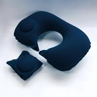 Travesseiro Almofada Pescoço Inflável E Portátil Viagem - 2