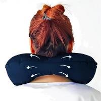 Travesseiro Almofada Pescoço Inflável E Portátil Viagem - 6