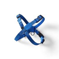 Peitoral Confortável Ajustável Em X Azul Marinho Para Cães Grande - Passeios Seguros E Estilosos - 2