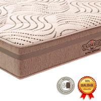 Cama Box Baú E Colchão Los Angeles Molas V-store 78x188x28 Preto - 3