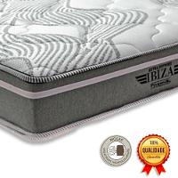 Cama Box Solteirão E Colchão Ibiza Molas Ensacadas V-store Cinza - 3
