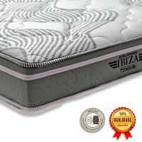 Cama Box Baú Solteiro Marrom E Colchão Ibiza Molas Vstore - 3