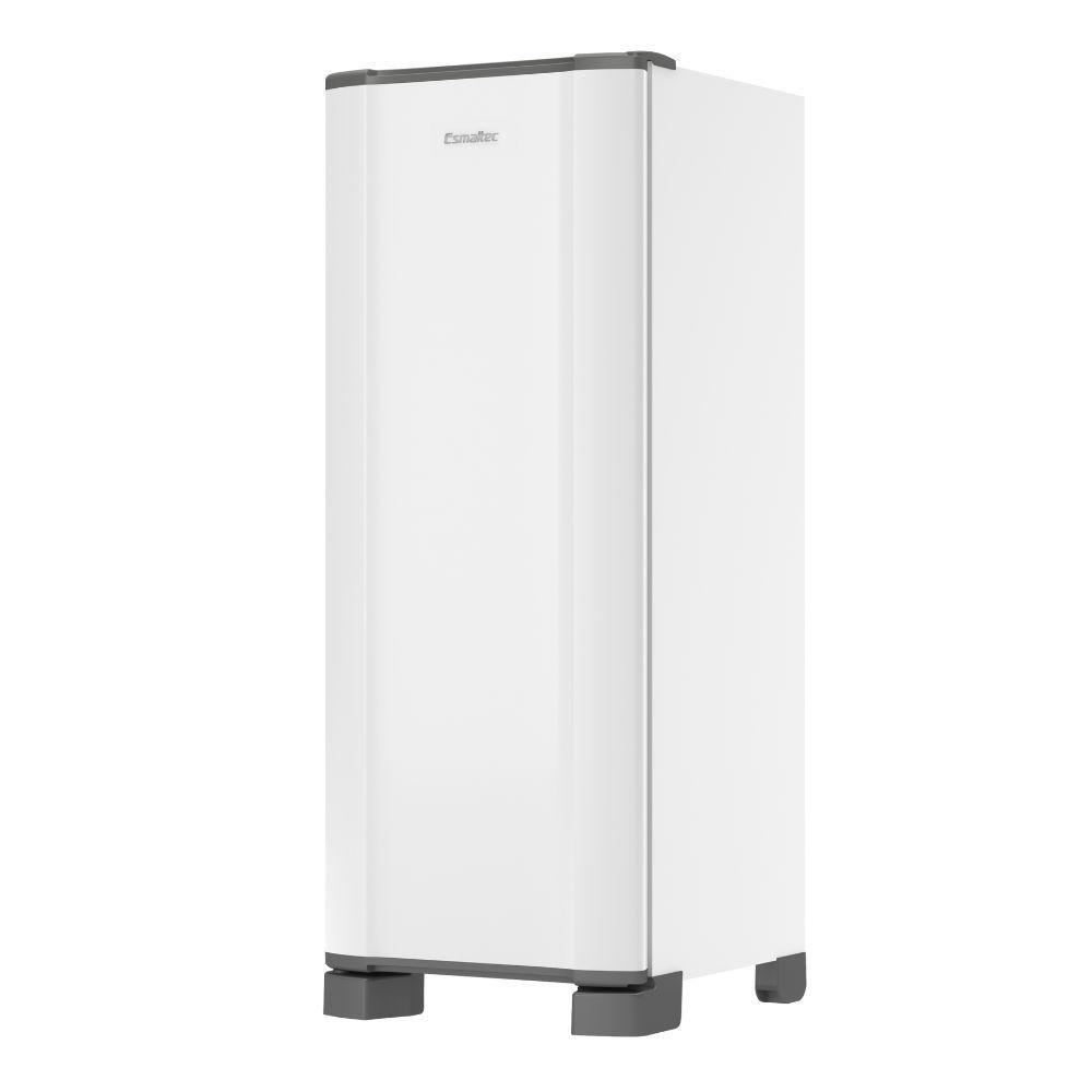 Geladeira Esmaltec Cycle Defrost 1 Porta Inverter 245L ROC31 Pro Branca 220V - 1