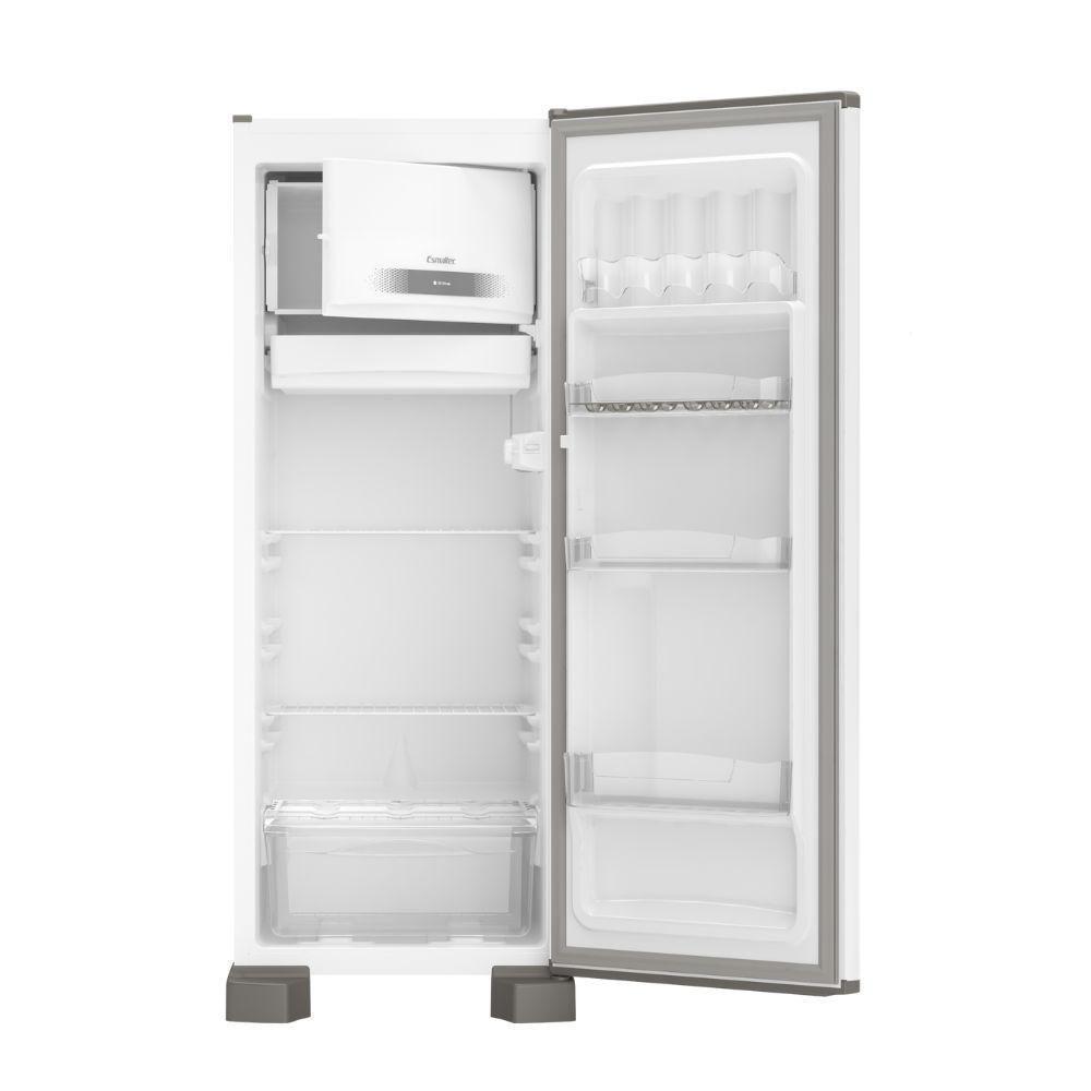 Geladeira Esmaltec Cycle Defrost 1 Porta Inverter 245L ROC31 Pro Branca 220V - 2