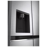 Geladeira Smart LG Side By Side Uvnano 611L Inverter GC-L257SLP Aço Escovado220V - 5