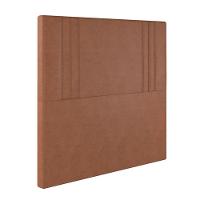 Cabeceira Estofada Casal 140 Cm Diamante Veludo Terracota - 2