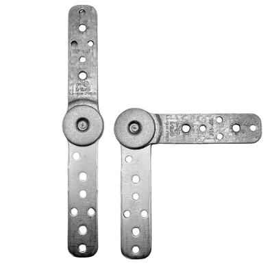 6 Pares Catracas 90° 7 Estágios Blindada Com Suporte