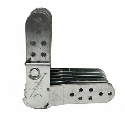 6 Pares Catraca 90° 5 Regulagens Slim - Para Sofá Reclinável