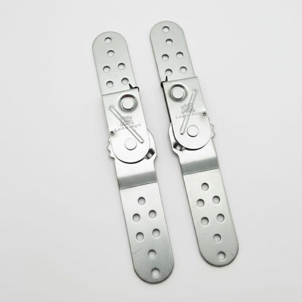 6 Pares Catraca 45° 3 Regulagens Slim - Para Sofá Reclinável - 3