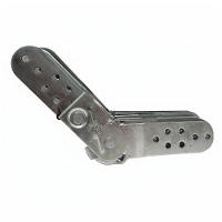 6 Pares Catraca 45° 3 Regulagens Slim - Para Sofá Reclinável - 1