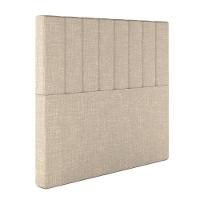 Cabeceira Estofada Casal 140 Cm Esmeralda Linho Bege - 2