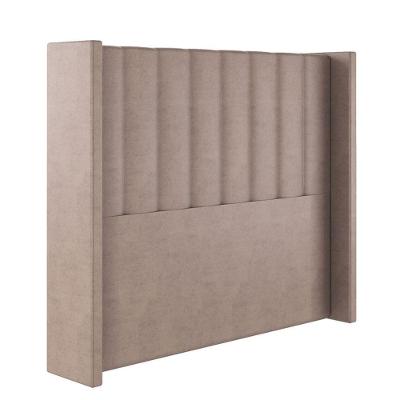 Cabeceira Estofada Casal 140 Cm Turquesa Veludo Rose