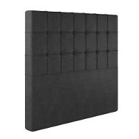 Cabeceira Estofada King 195 Cm Turmalina Veludo Preto - 2