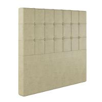 Cabeceira Estofada King 195 Cm Turmalina Veludo Bege - 2