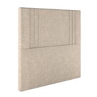 Cabeceira Estofada King 195 Cm Diamante Linho Bege - 2