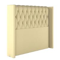 Cabeceira Estofada Queen 160 Cm Pérola Linho Creme - 2