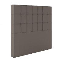 Cabeceira Estofada Queen 160 Cm Turmalina Corino Marrom - 2