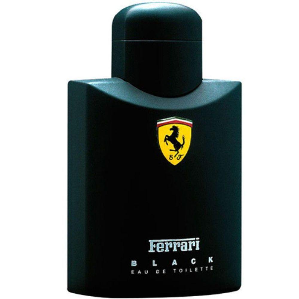 Perfume-ferrari-black-scuderia Eau De Toilette - Perfume Masculino 125ml Original - 1