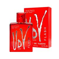 Perfume Udv Flash Ulric De Varens Edt Masculino 100ml - 3