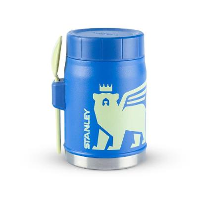 Pote Térmico Stanley Com Garfolher Kids Infantil Youth | 414ml Iris