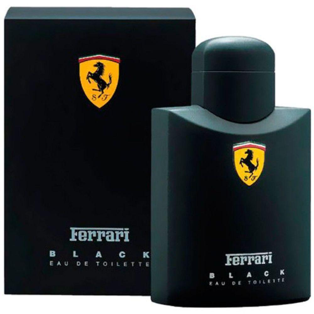 Perfume-ferrari-black-scuderia Eau De Toilette - Perfume Masculino 125ml Original - 3