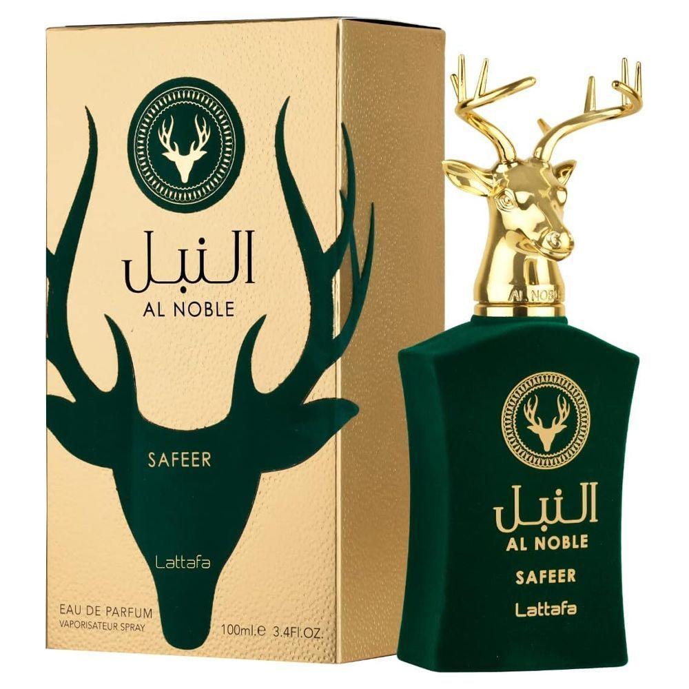 Perfume Noble Safeer Lattafa Edp Unissex 100ml - 2