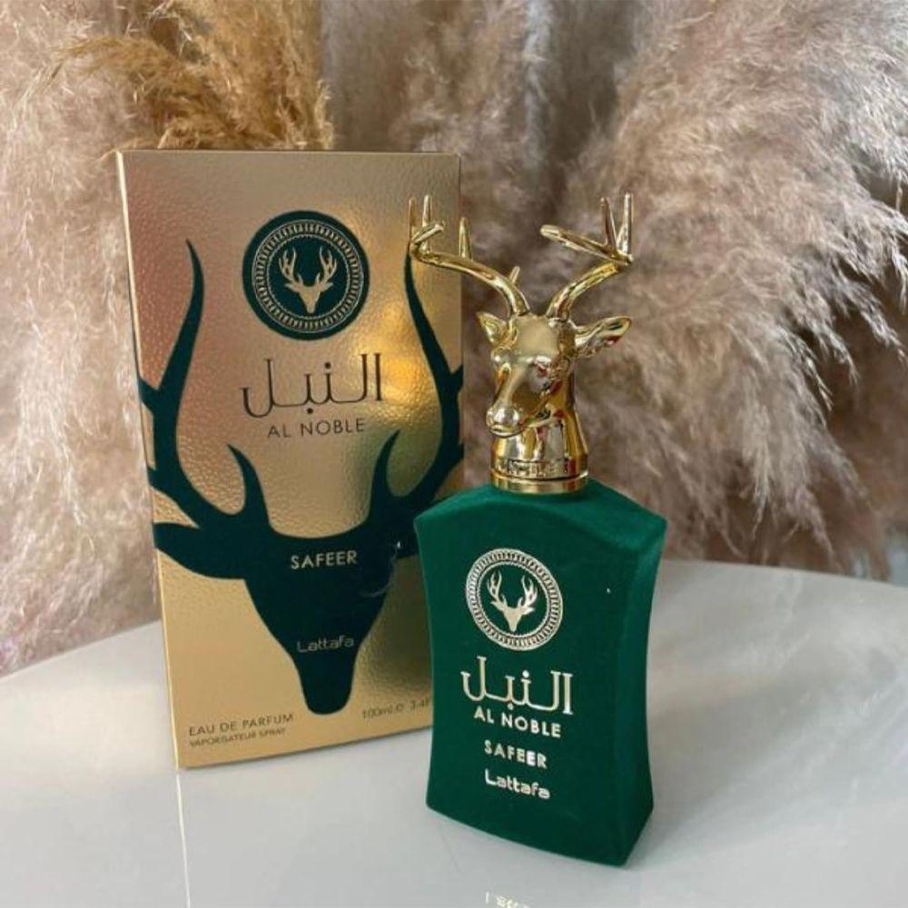 Perfume Noble Safeer Lattafa Edp Unissex 100ml - 4