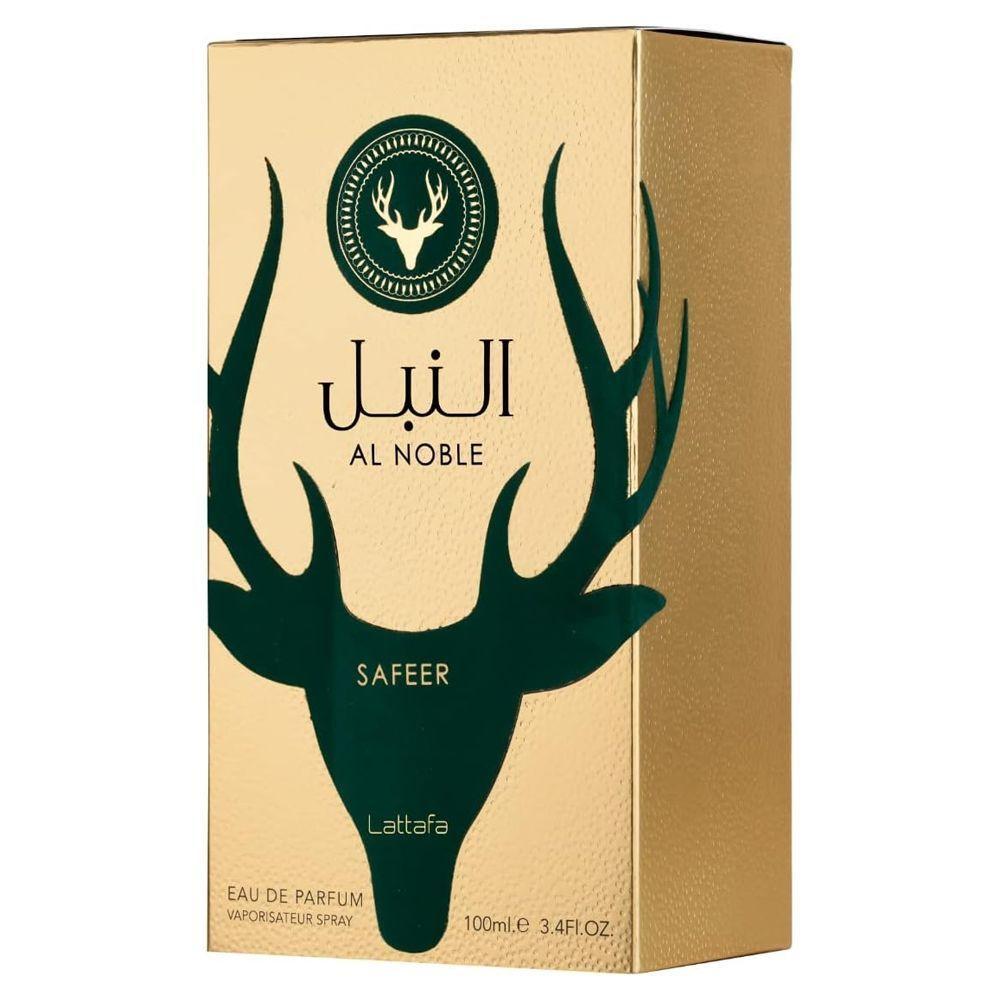 Perfume Noble Safeer Lattafa Edp Unissex 100ml - 5