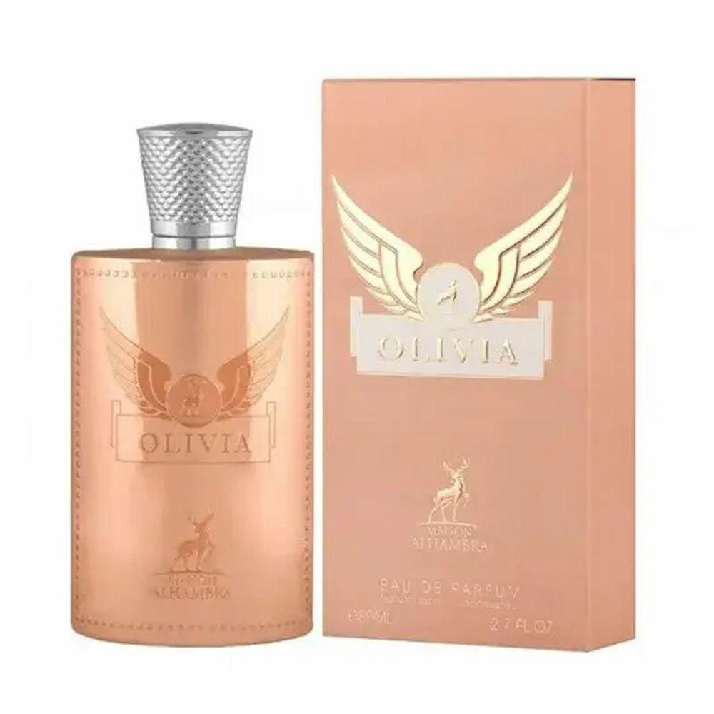 Perfume Olivia Maison Alhambra Edp Feminino 80ml - 2