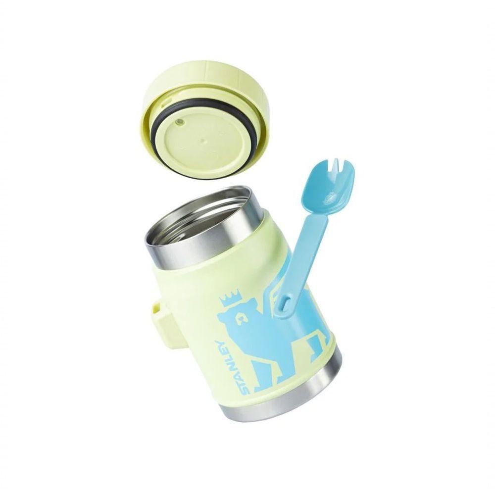 Pote Térmico Stanley Com Garfolher Kids Infantil Youth | 414ml Citron - 2
