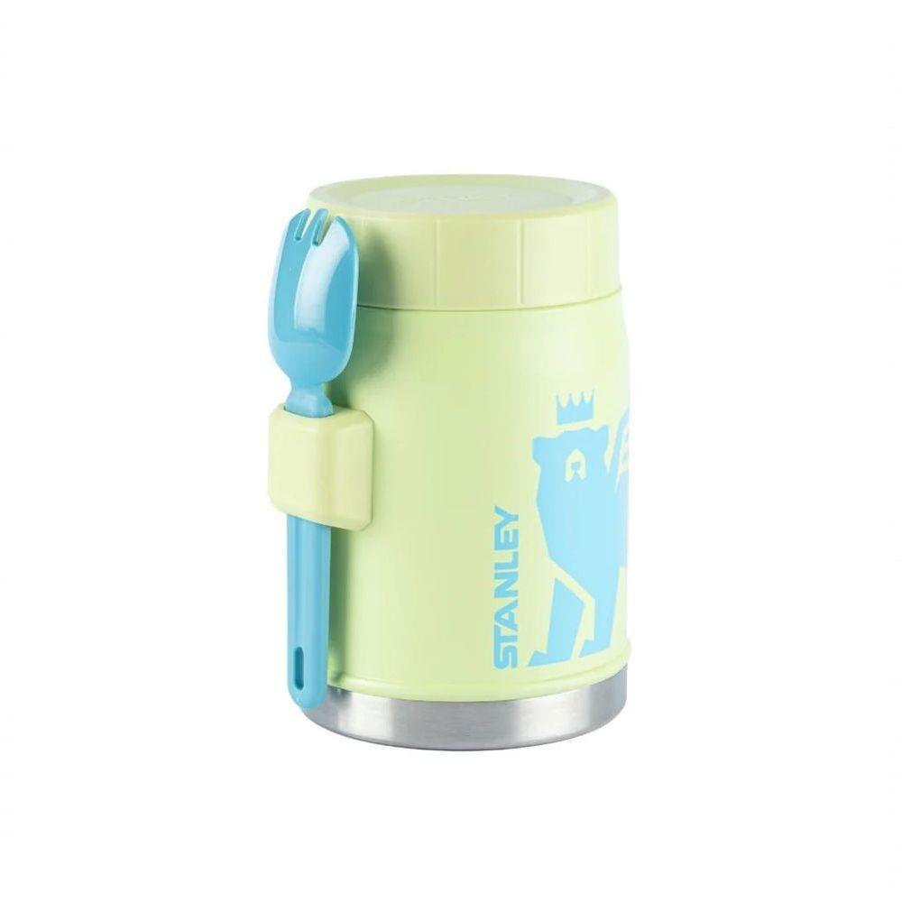 Pote Térmico Stanley Com Garfolher Kids Infantil Youth | 414ml Citron - 3