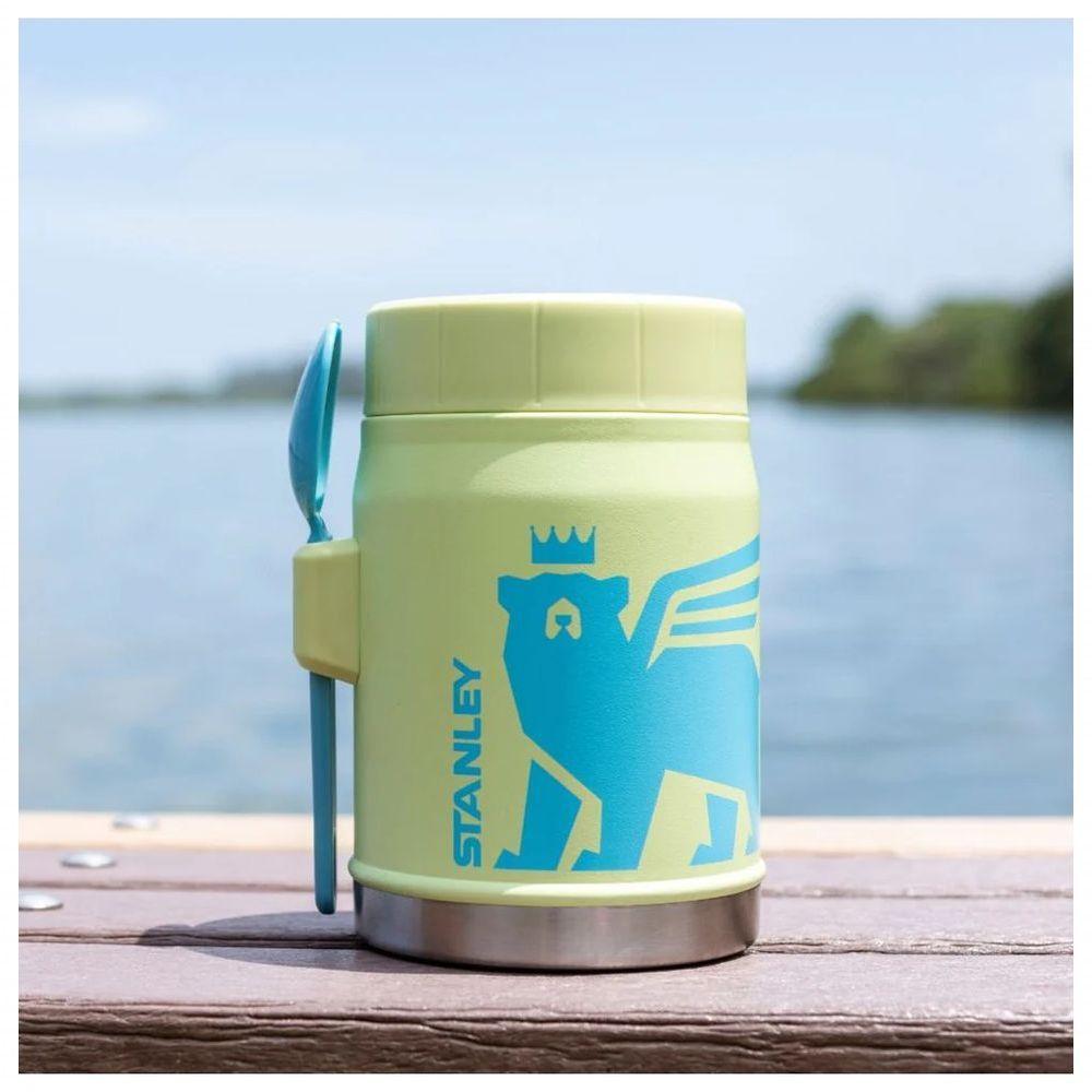 Pote Térmico Stanley Com Garfolher Kids Infantil Youth | 414ml Citron - 4