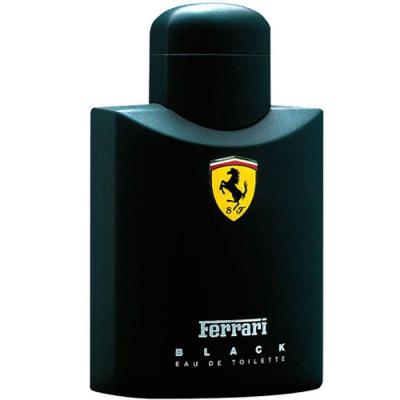 Perfume-ferrari-black-scuderia Eau De Toilette - Perfume Masculino 125ml Original