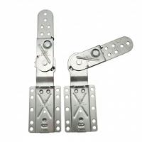 Par Catraca 70° 4 Regulagens Slim C/ Suporte Sofá Reclinável - 1