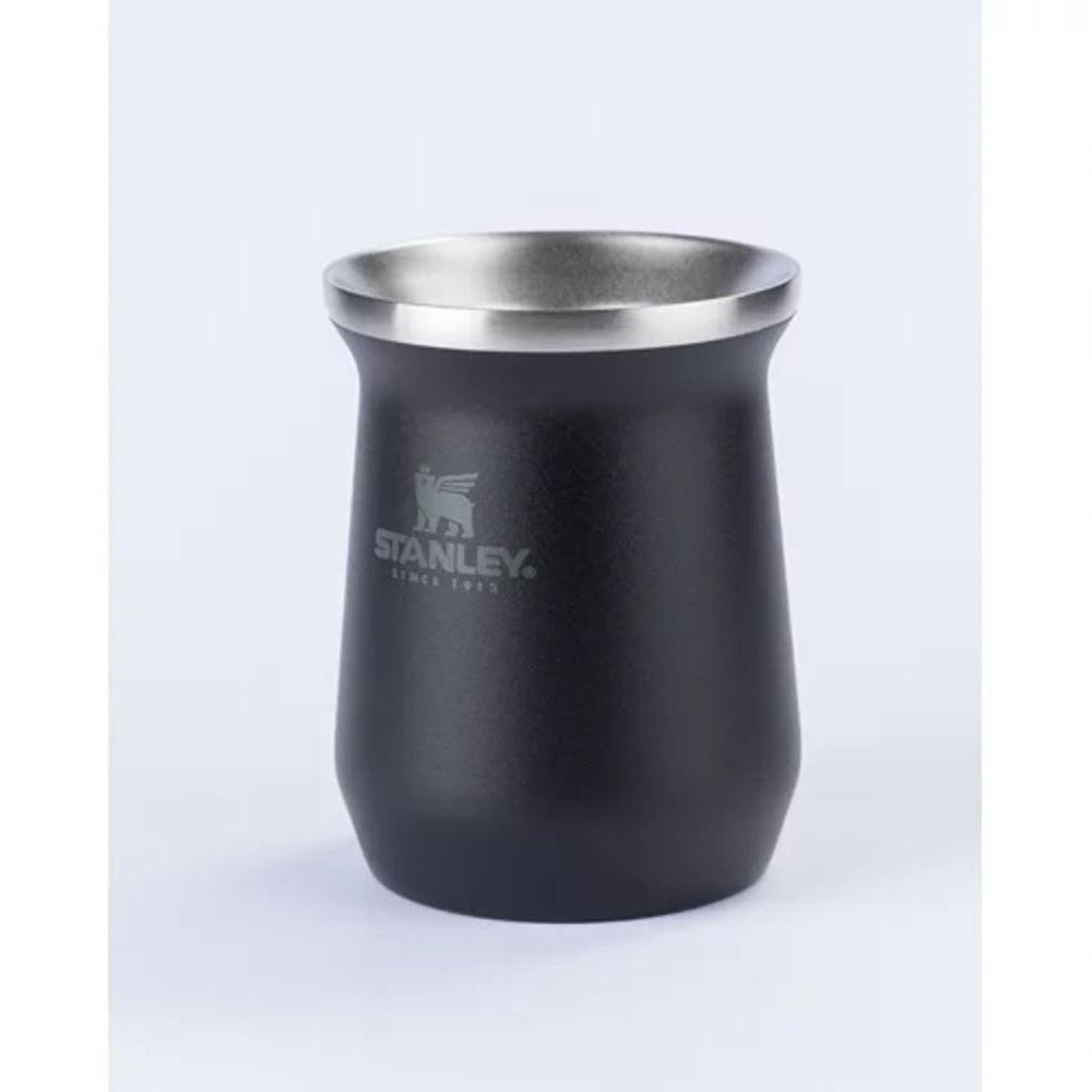 Cuia Térmica Stanley Matte Chimarrão 236ml Matte Black - 3