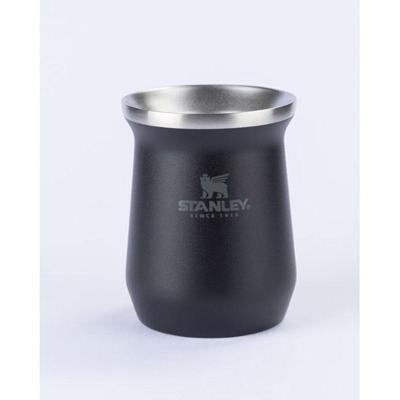 Cuia Térmica Stanley Matte Chimarrão 236ml Matte Black