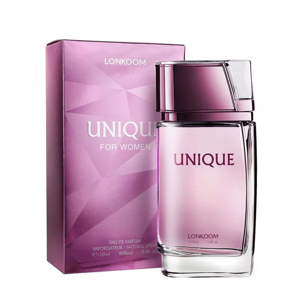 Perfume Unique Lonkoom Edp Feminino 100ml - 2