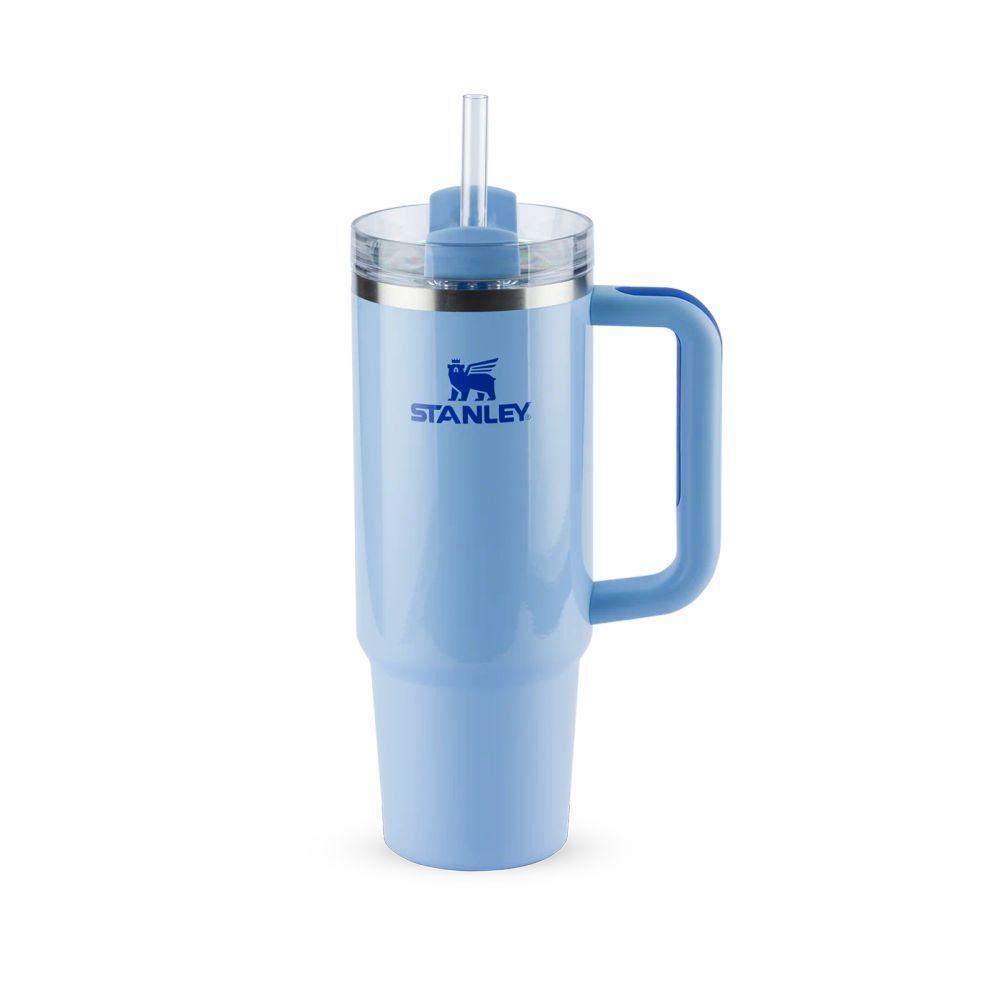 Copo Com Canudo Stanley Quencher 887ml Cornflower Gloss - 1