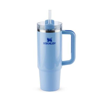 Copo Com Canudo Stanley Quencher 887ml Cornflower Gloss