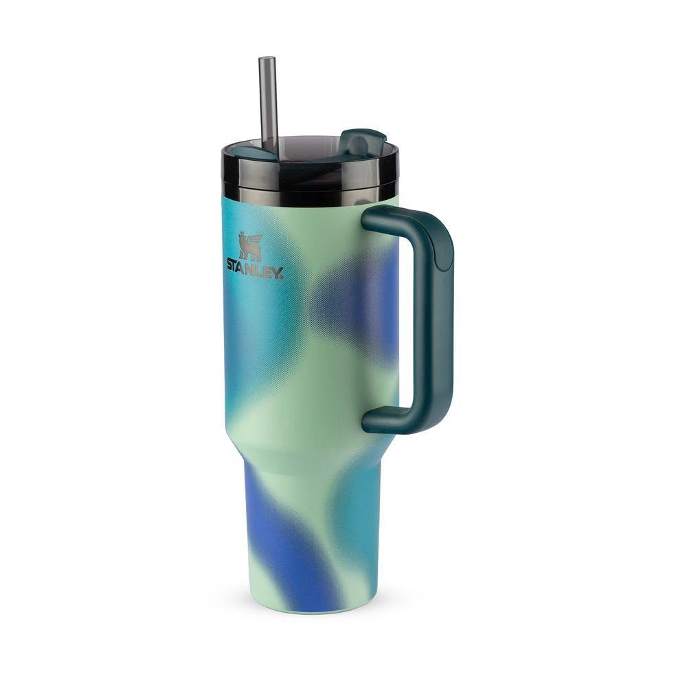 Copo Com Canudo Stanley Quencher 1.18l Coastal Motion - 2