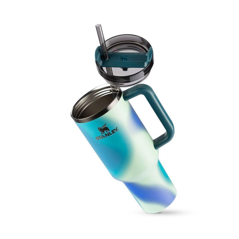 Copo Com Canudo Stanley Quencher 1.18l Coastal Motion - 3