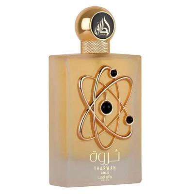 Perfume Tharwah Gold Lattafa Edp Unissex 100ml