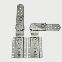 Par Catraca 90° 5 Regulagens Slim C/ Suporte Sofá Reclinável - 1