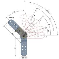 Par Catraca 90° 5 Regulagens Slim C/ Suporte Sofá Reclinável - 5