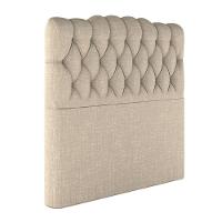 Cabeceira Estofada King 195 Cm Prisma Linho Bege - 2