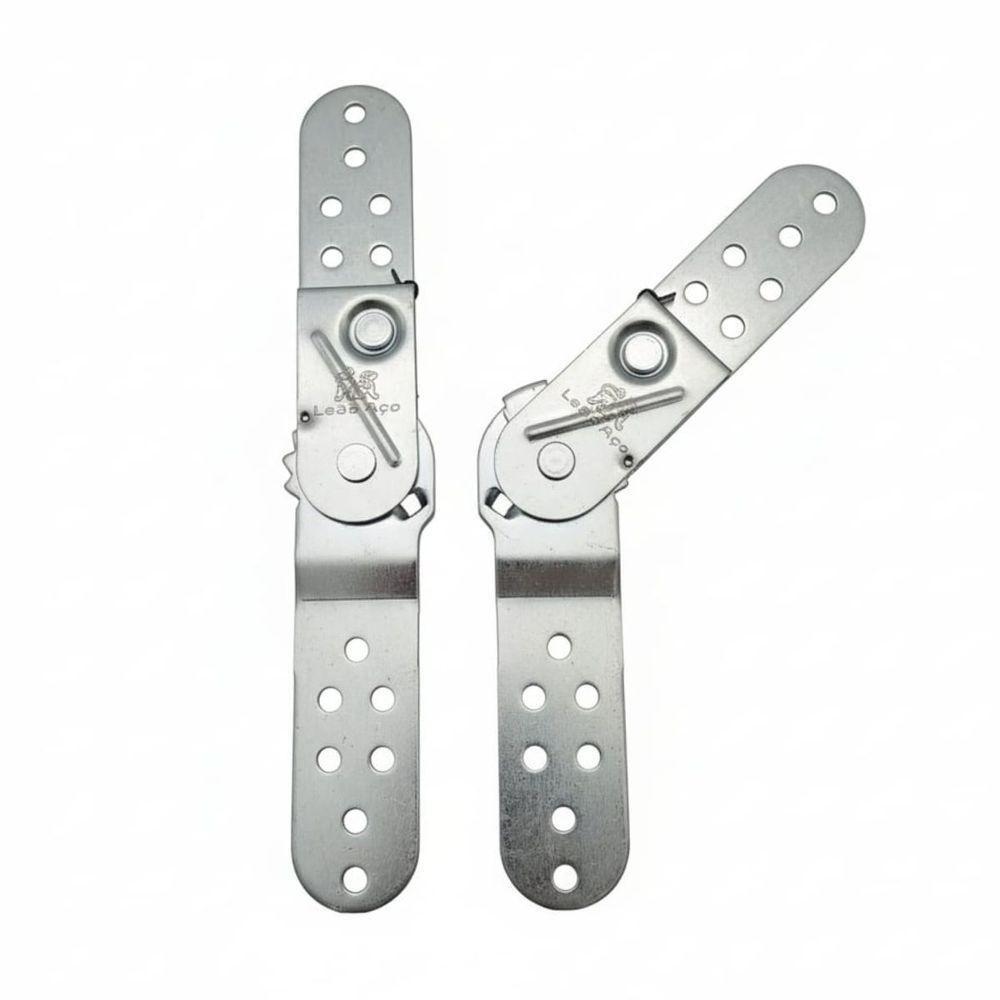 Par Catraca 45° 3 Regulagens Slim - Para Sofá Reclinável - 1